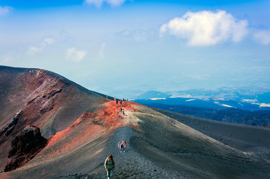 Etna Trekking