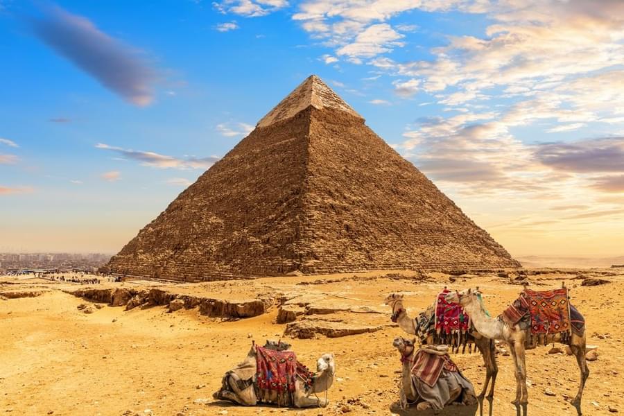 The Great Pyramid of Khafre