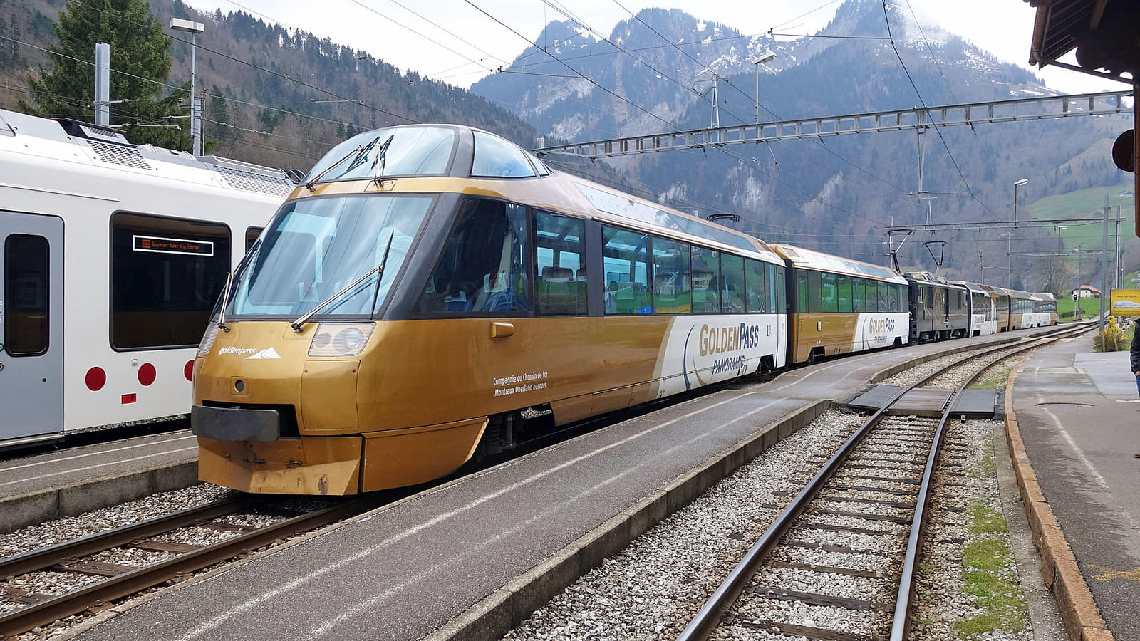 Golden Pass Railway Overview