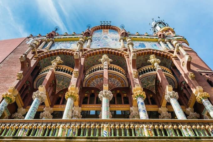 Palau de la Musica Catalana Tickets