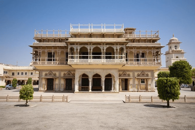 Explore the Mubarak Mahal Textile Museum