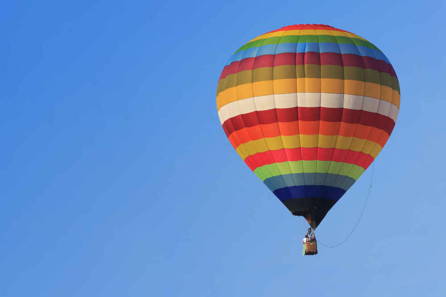 Hot Air Balloon Ride in Manali Image