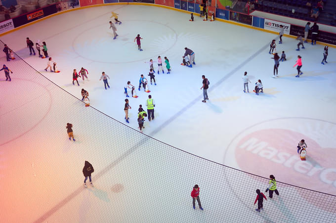 Ice Rink, Dubai