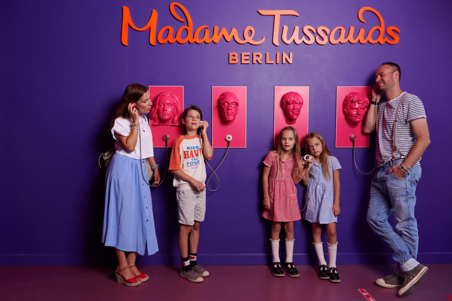 Madame Tussauds Berlin Tickets Image