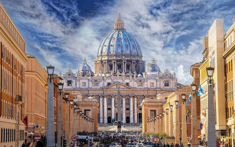 See St. Peter's Basilica