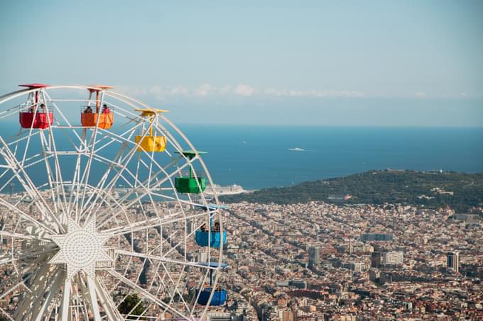 Barcelona Sky View