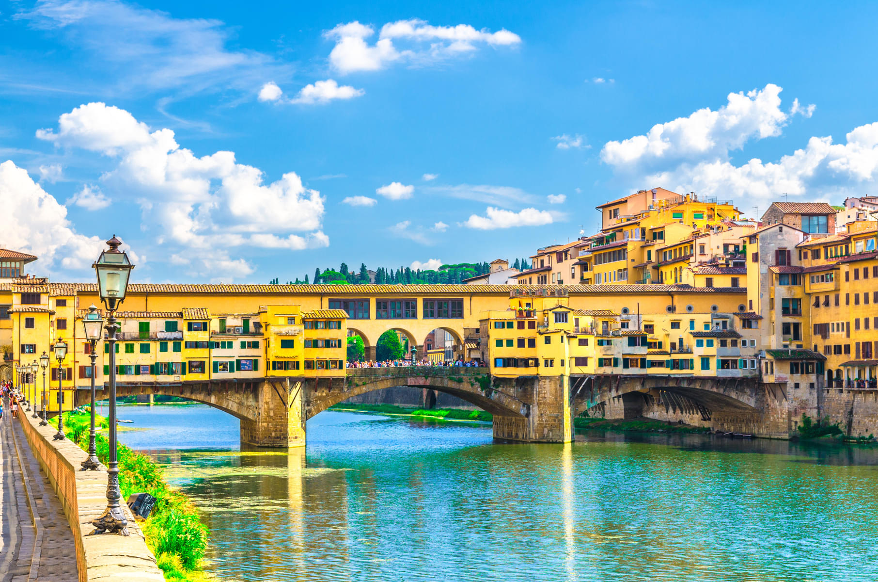 Take A Walk Along The Arno River