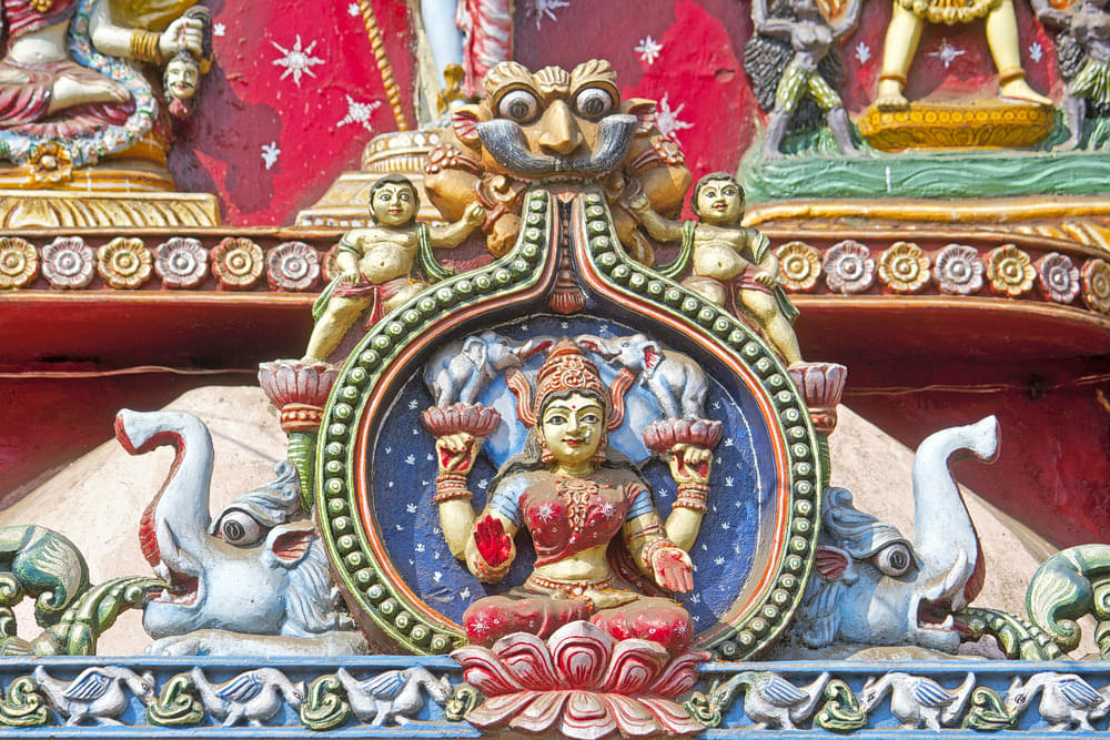 Lakshmi Temple Overview