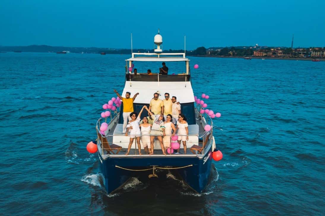 Private Yacht Party in Panaji, Goa