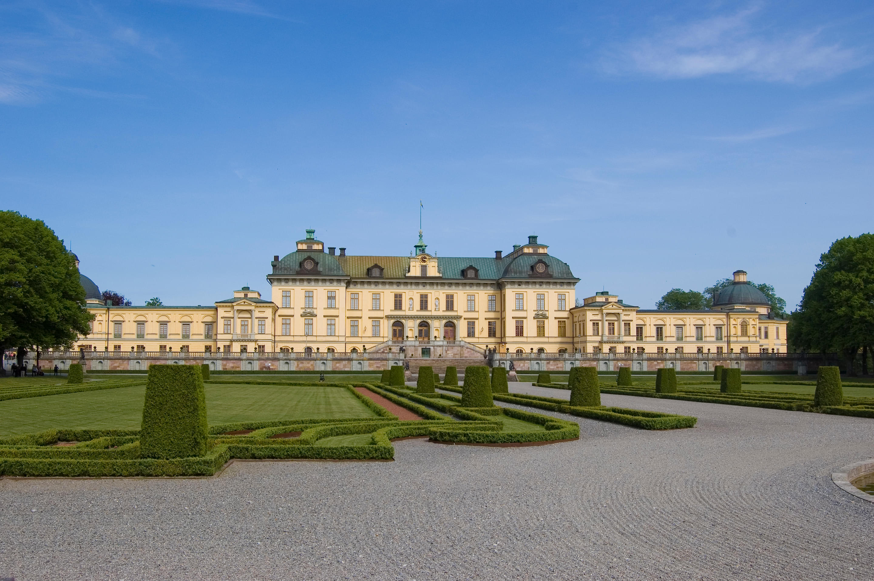 Drottningholm Palace Overview