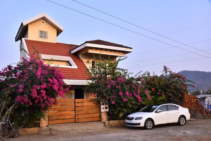 Outside View of villa