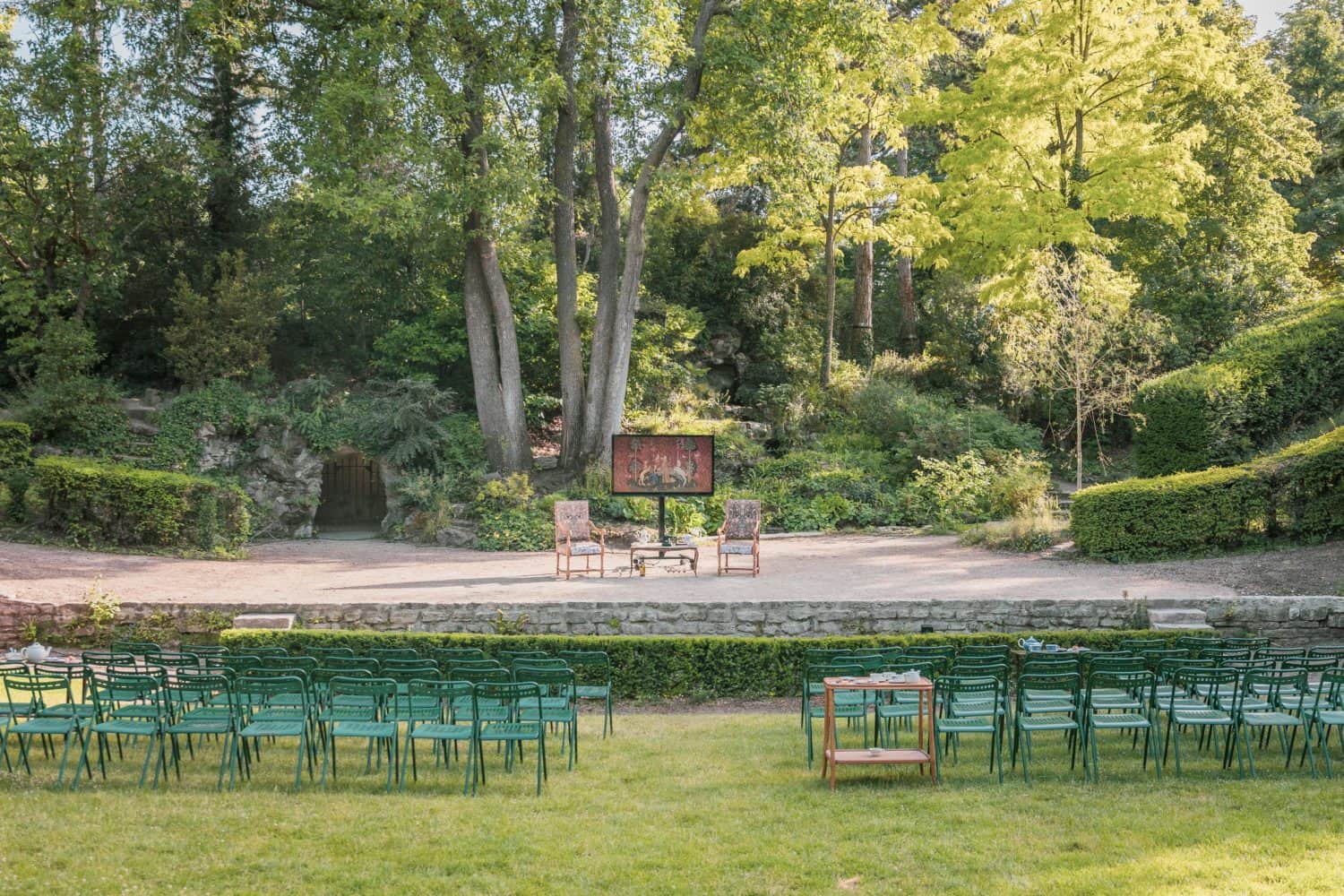 Theatre de verdure du Jardin Shakespeare