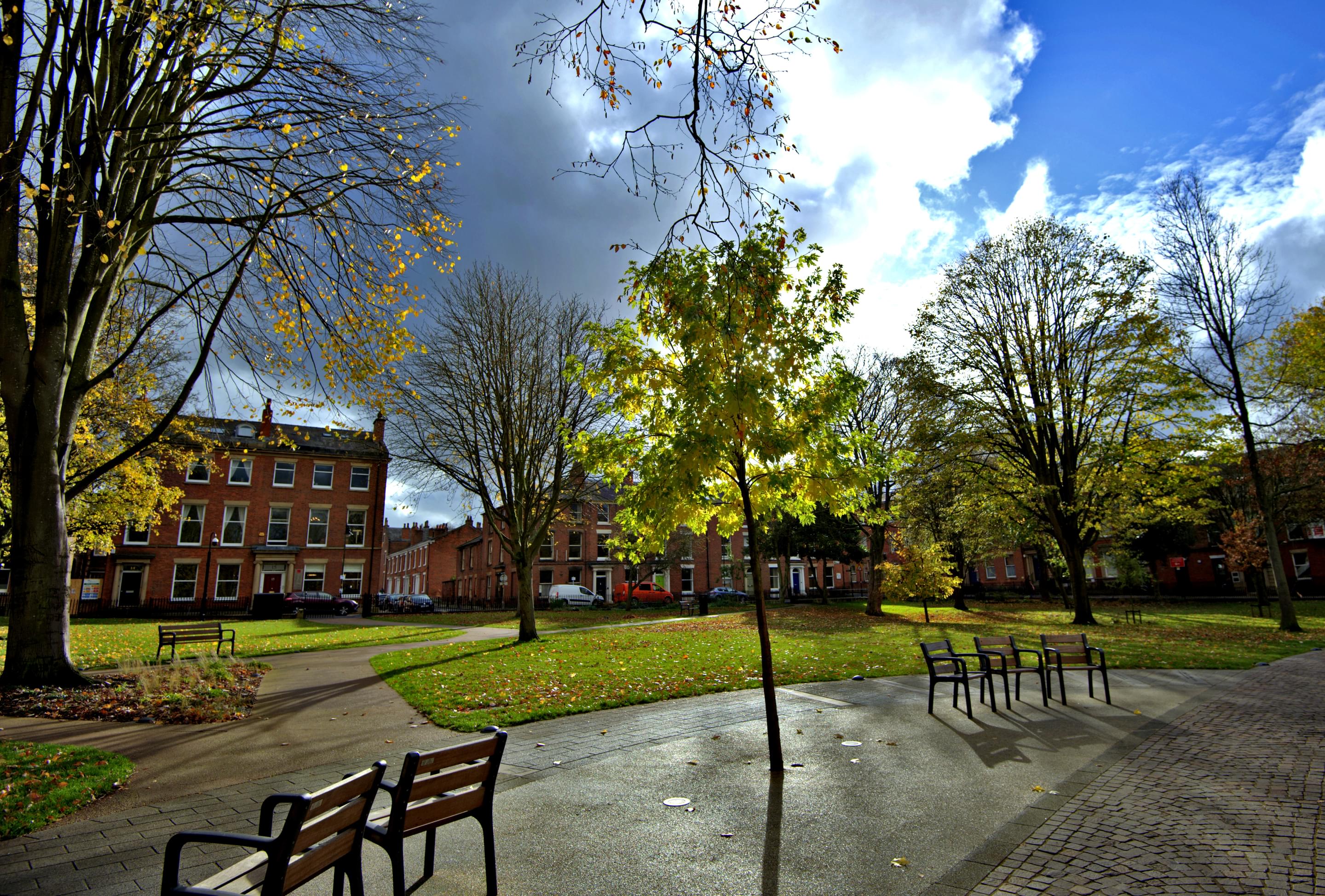 Winckley Square Overview