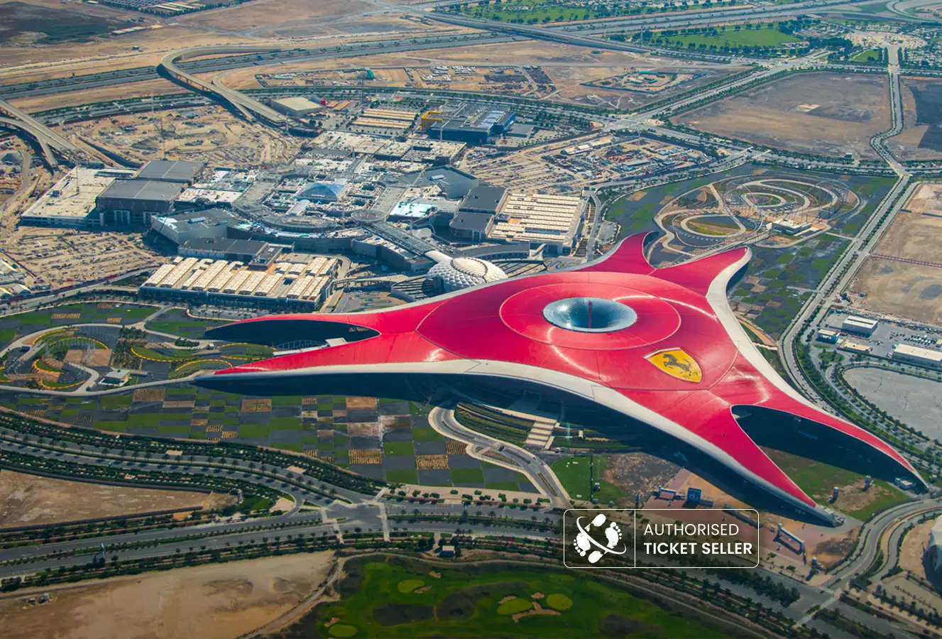 Ferrari World Tickets, Abu Dhabi