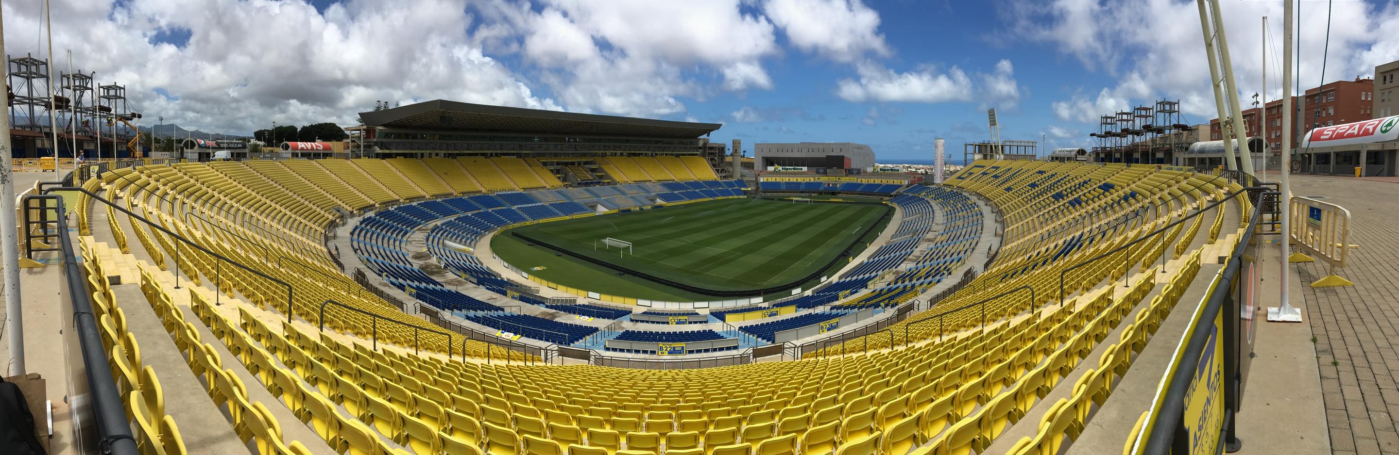 Gran Canaria Stadium Overview