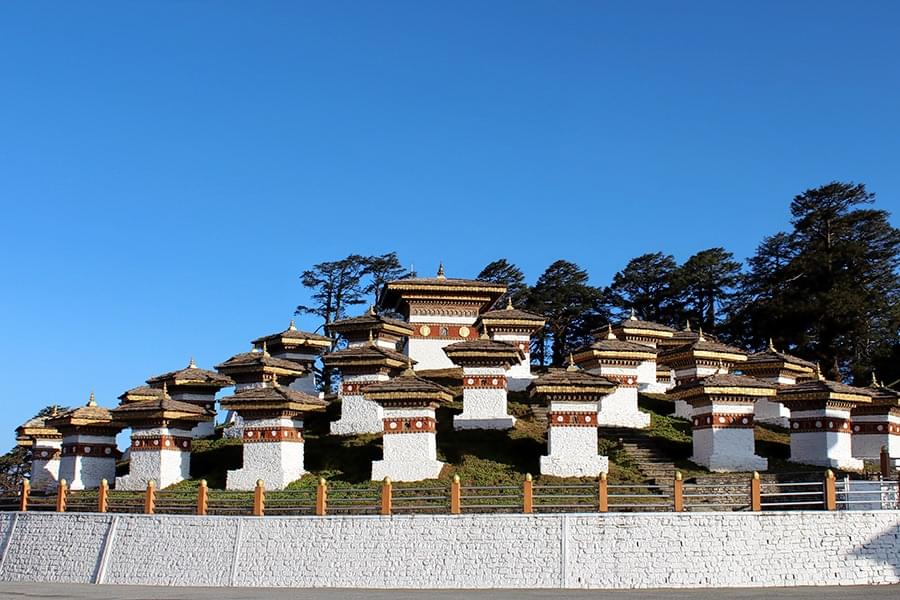 9 Days/8 Nights Honey Moon Sightseeing Tour In Bhutan Image