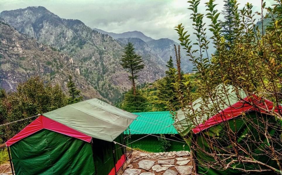 Adventurous Camp Stay Overlooking Parvati Valley, Kullu Image