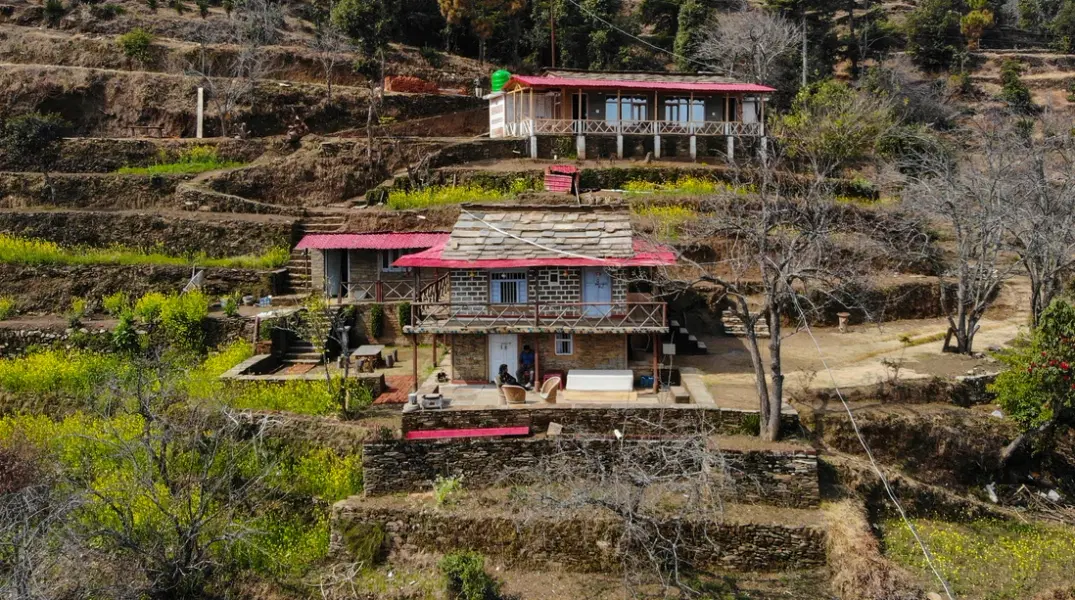 Traditional Cottage Stay In The Peaceful Hills Of Almora Image