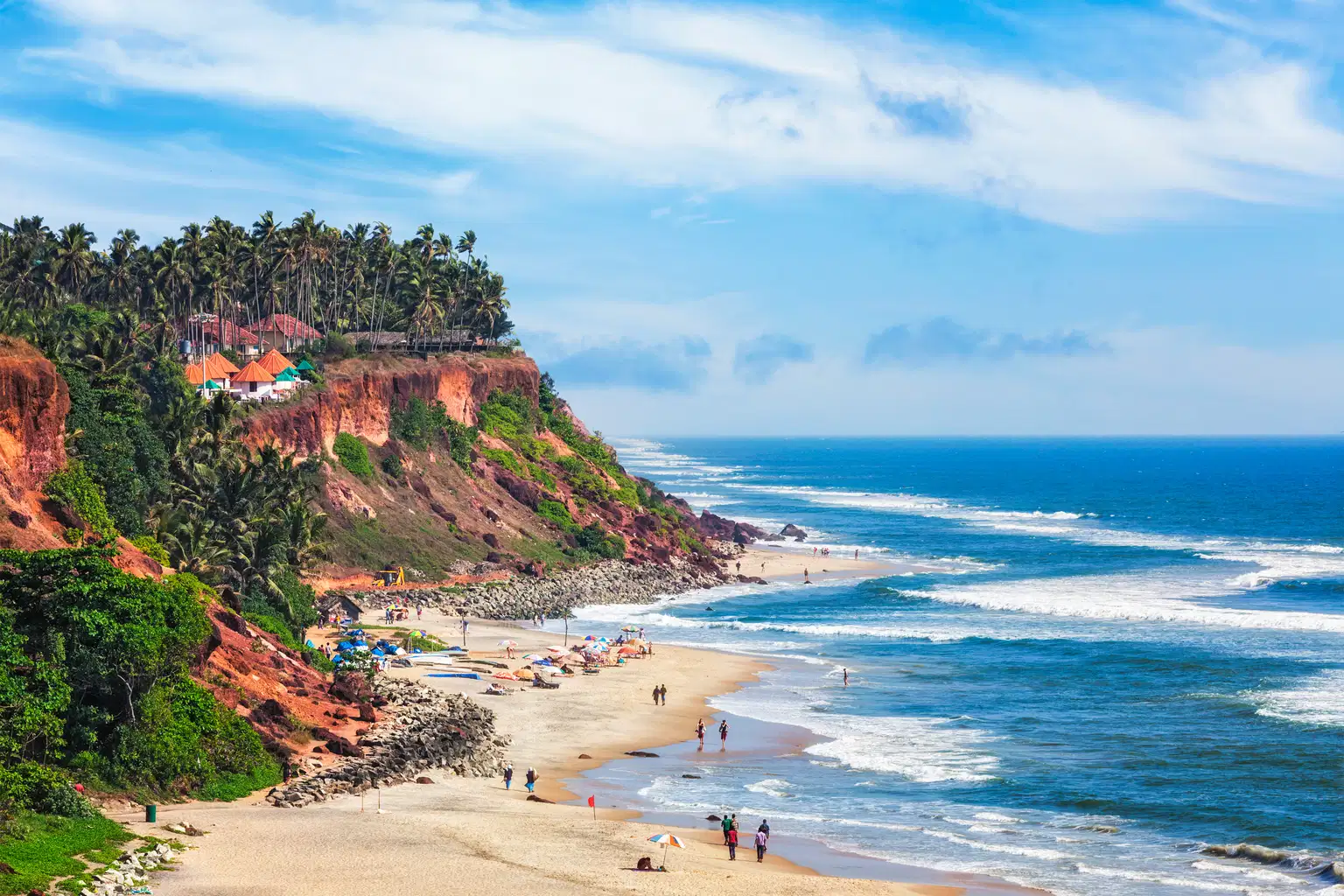 Kerala Trails with Varkala | Highland Hues & Beachside Views