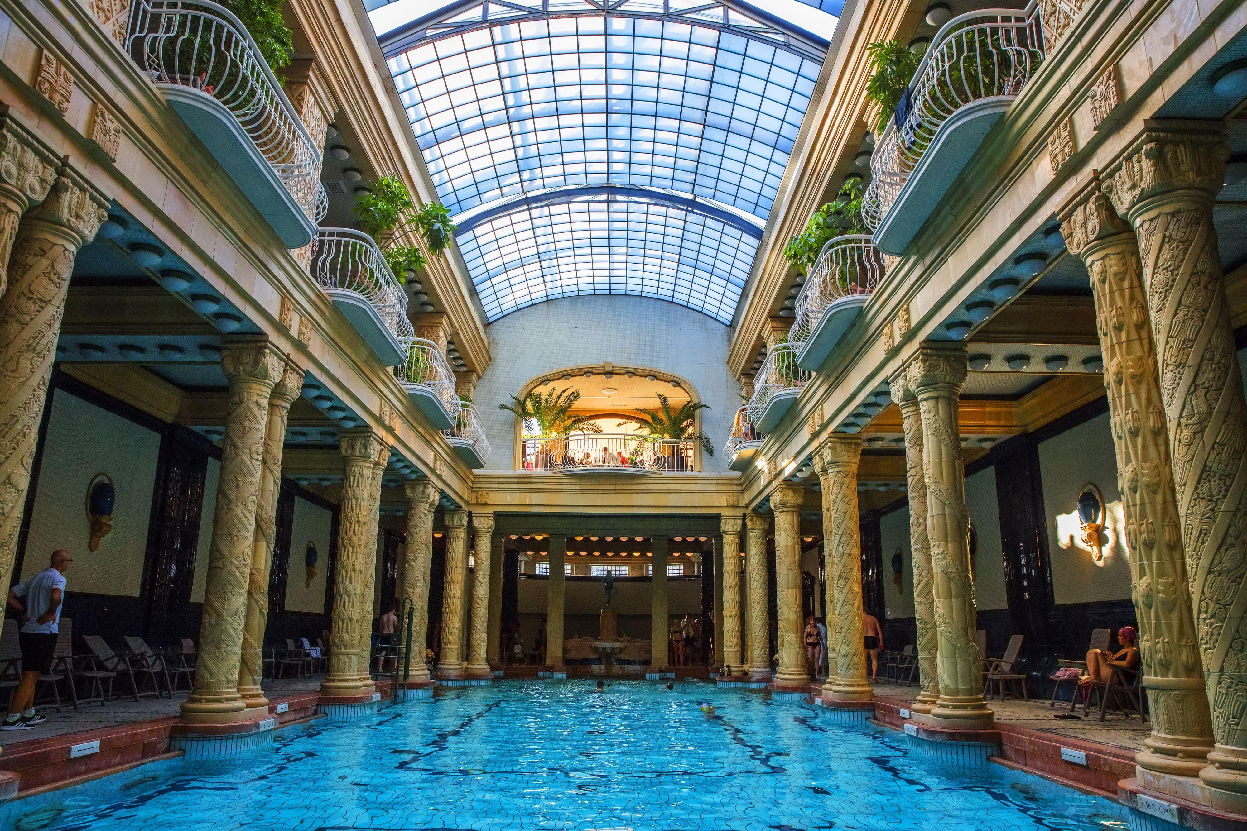 Gellert Baths Budapest