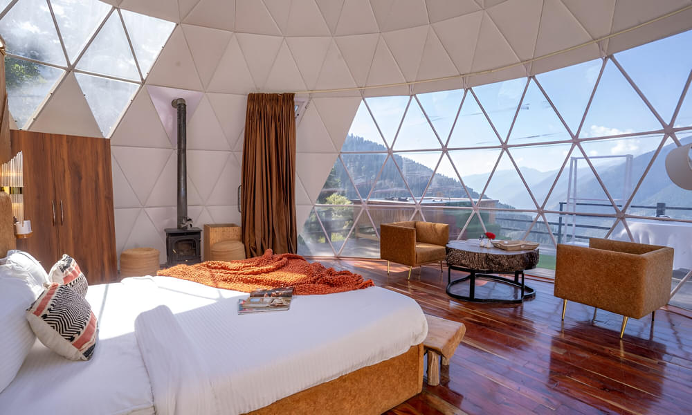 Glamping in Manali Image