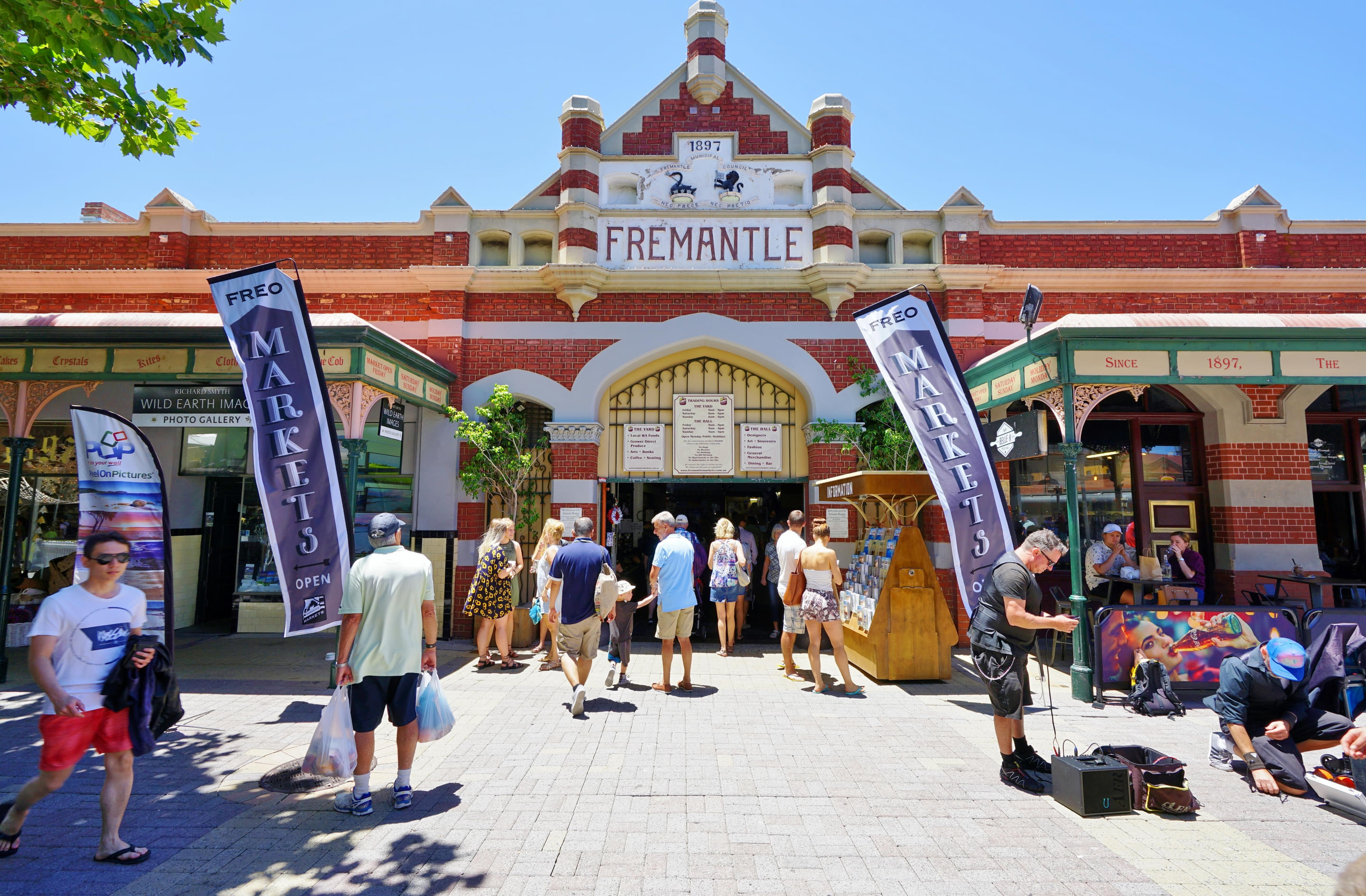 Fremantle Markets Overview