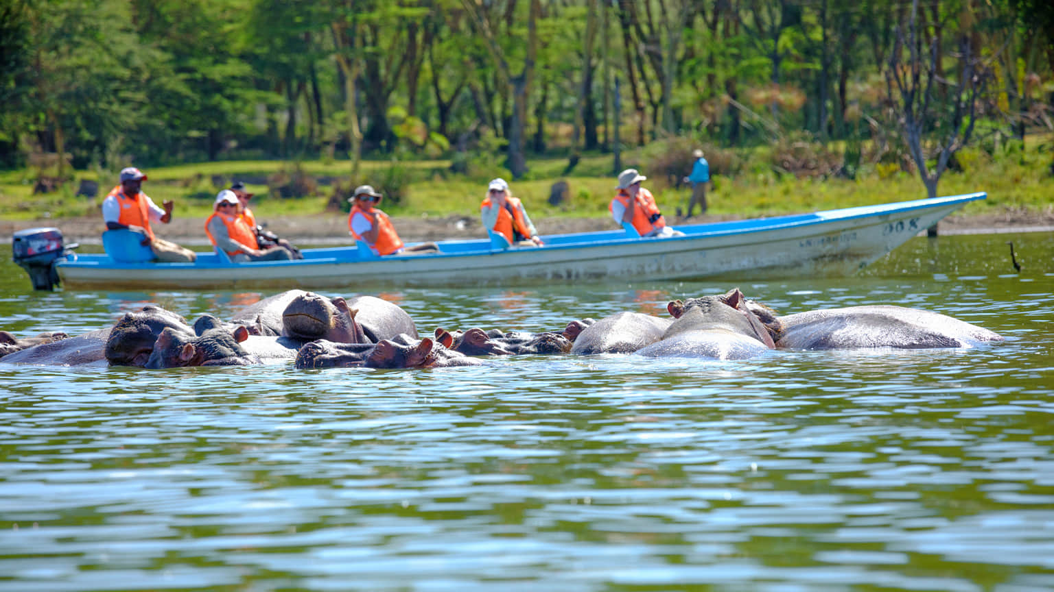 Lake Naivasha, <em>Kenya</em>
