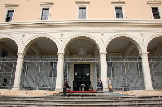 Exterior of Basilica di San Pietro in Vincoli