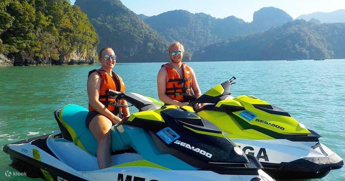 Beginner Jet Ski Fun Time Experience Image