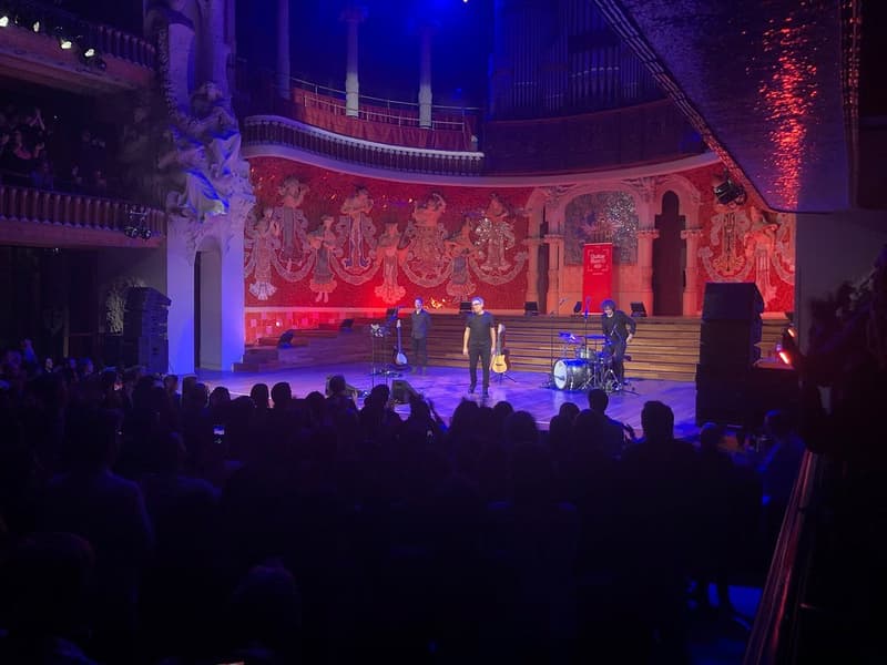 Palau de la Musica Catalana Tickets Image