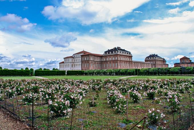 Venaria Reale Gardens