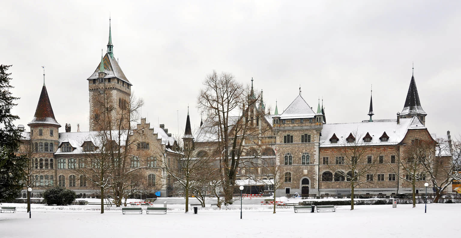 Swiss National Museum (Landesmuseum), <em>Zurich</em>