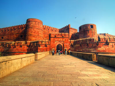 Delhi Agra Ranthambore Tour Package Day 2