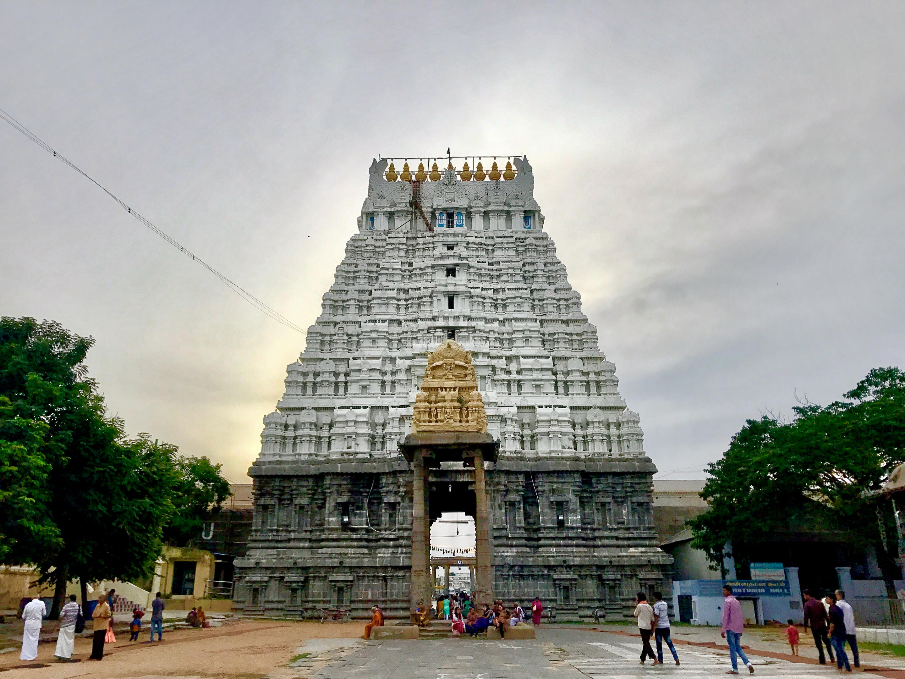 Varadharaja Perumal Temple Overview
