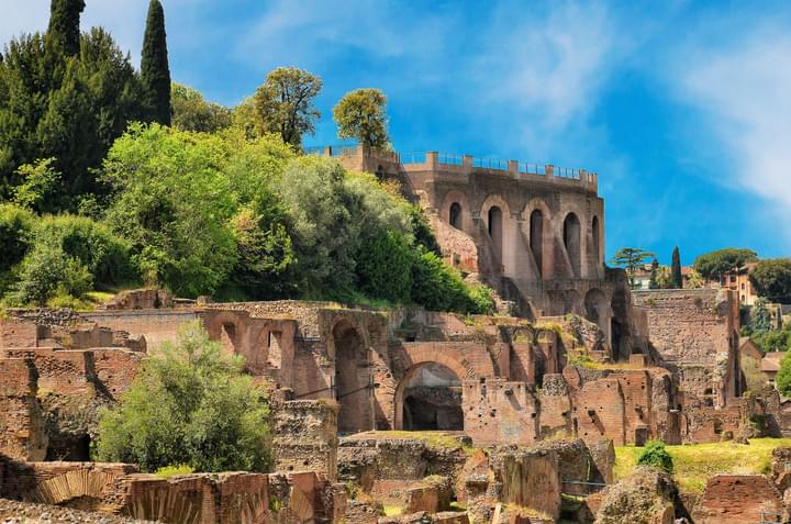 Things to Do Near Colosseum | Palatine Hill