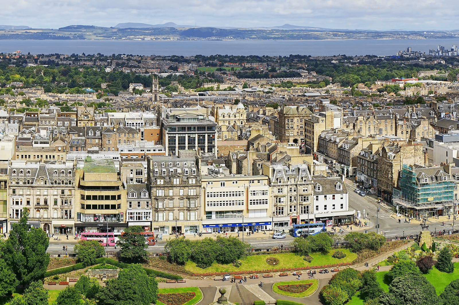 Edinburgh New Town Overview