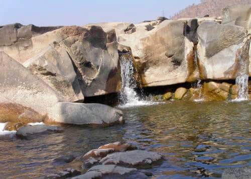 Kajal Rani Cave, <em>Omkareshwar</em>