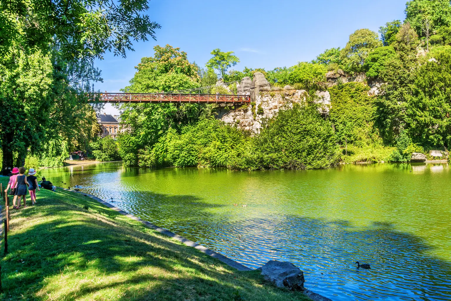 Parc Des Buttes Chaumont
