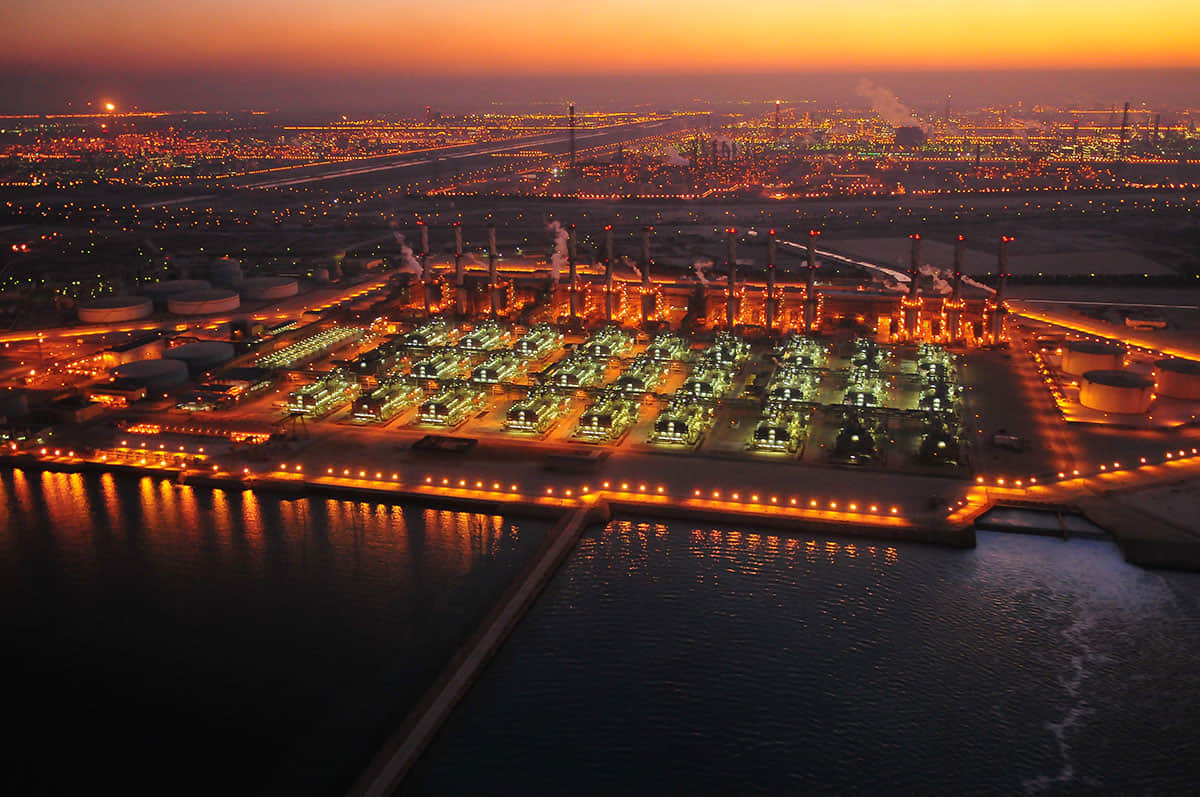 Jubail Industrial City, <em>Eastern Province</em>