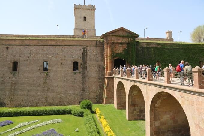 Montjuic Castle 