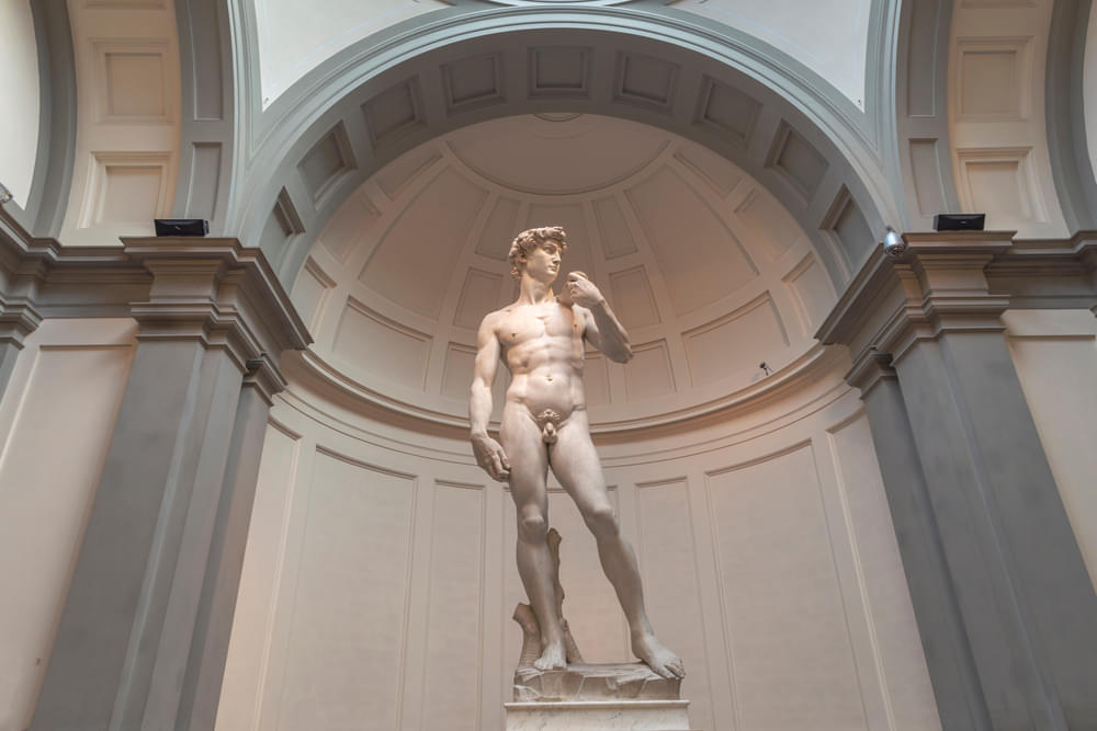 Statue of David Facts