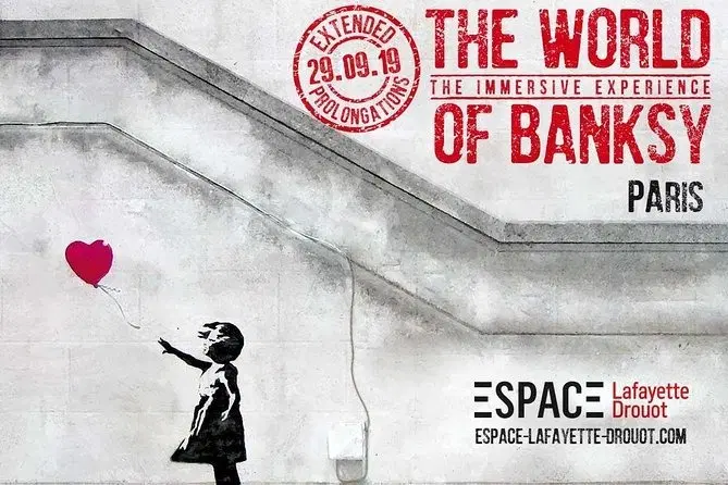 The World of Banksy Exhibition