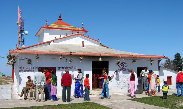 Surkanda Devi Temple