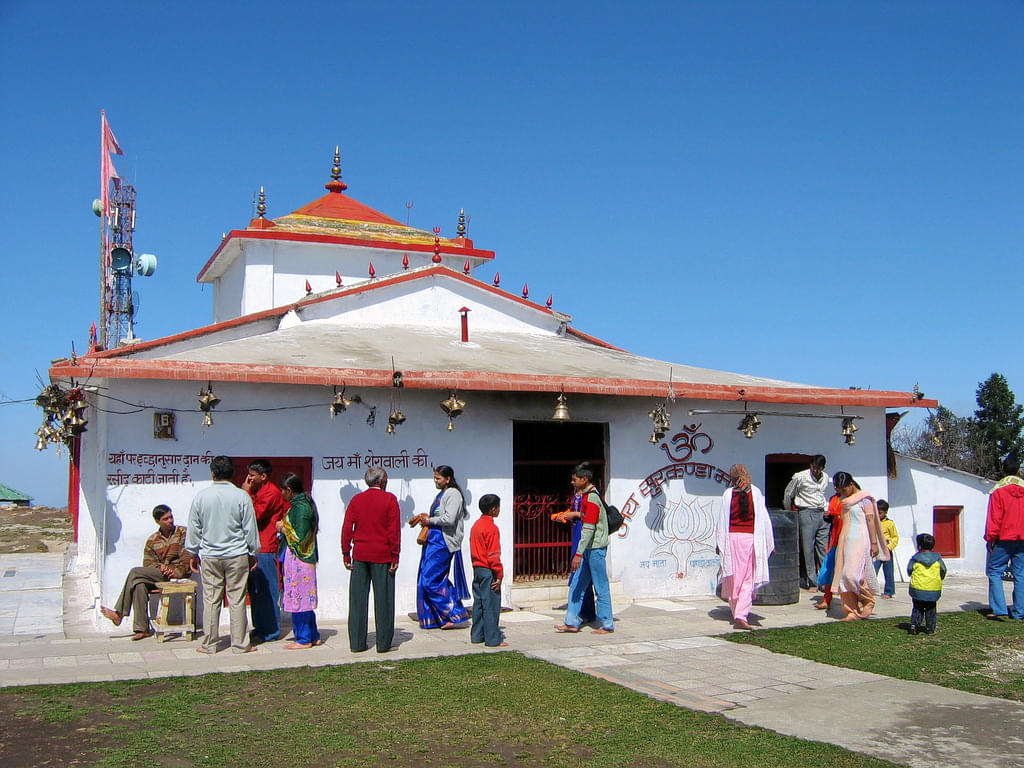 Surkanda Devi Temple Overview