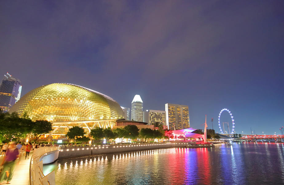 Singapore Honeymoon Tour with FREE Night Safari Image