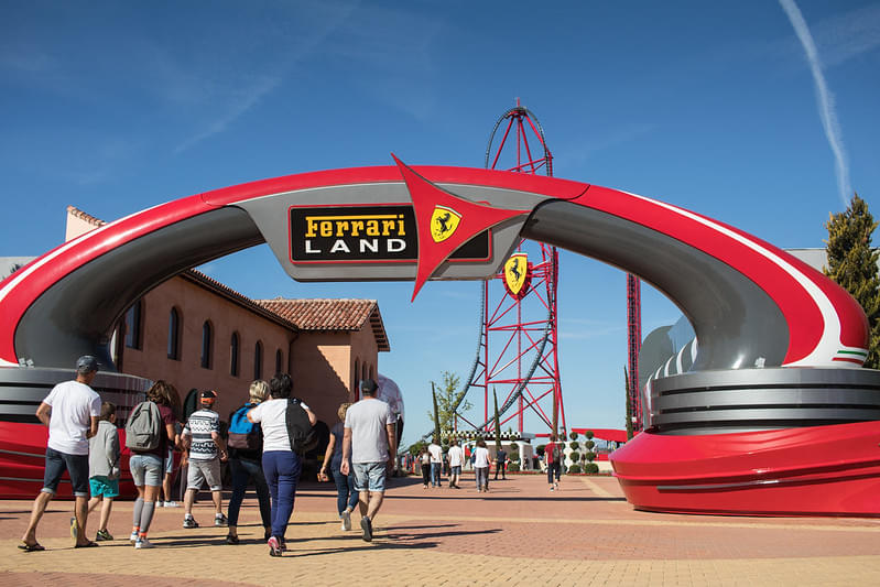 Visit the Ferrari Land