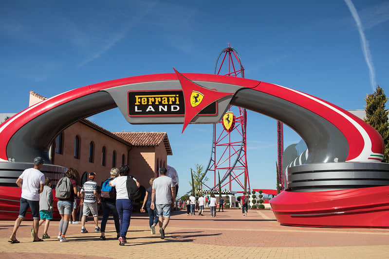 Visit the Ferrari Land