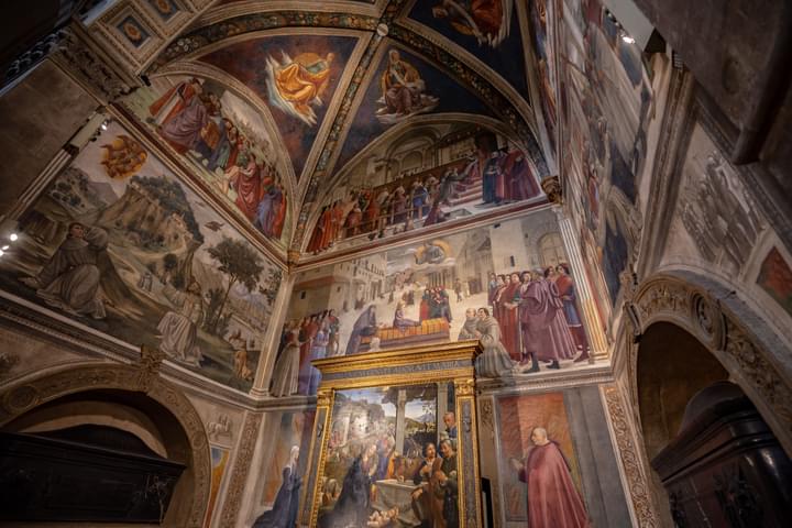 Medici Chapel Interior