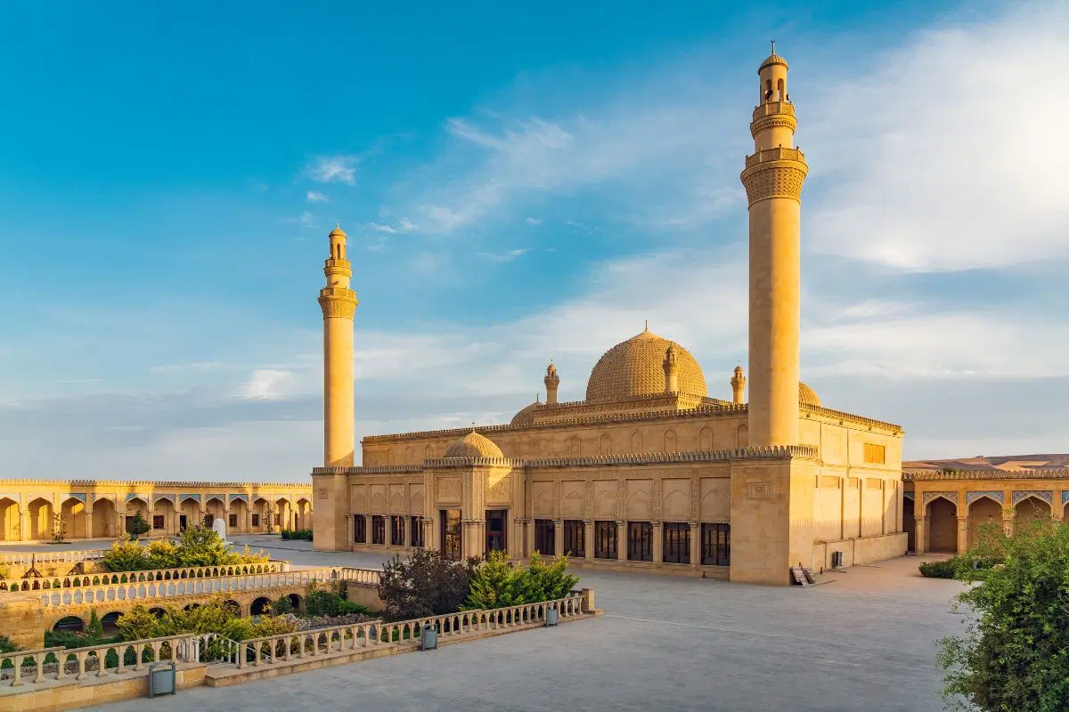 Juma Mosque, <em>Baku</em>