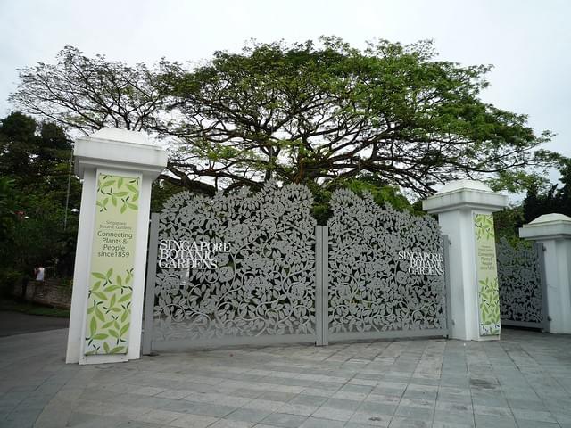 Tanglin Gate gardens